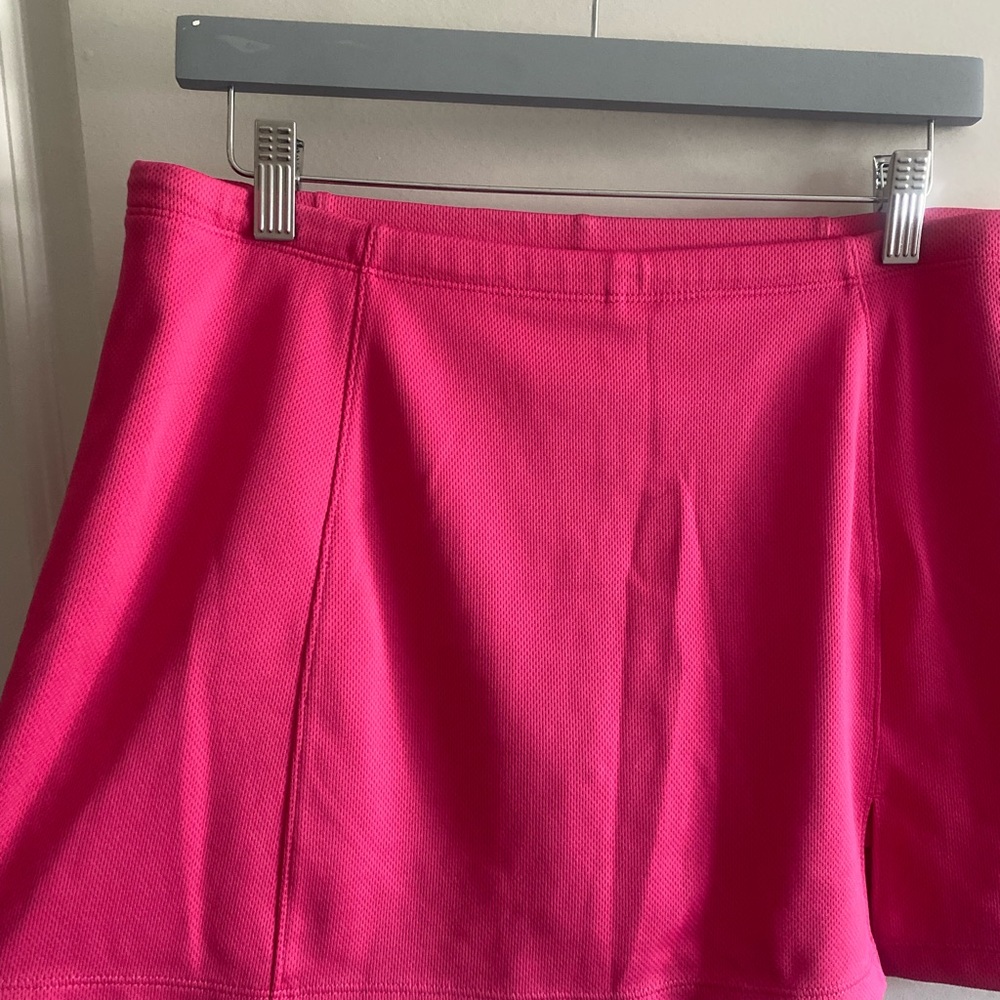 Tek Gear Hot Pink Mini Skirt - Picture 4 of 8